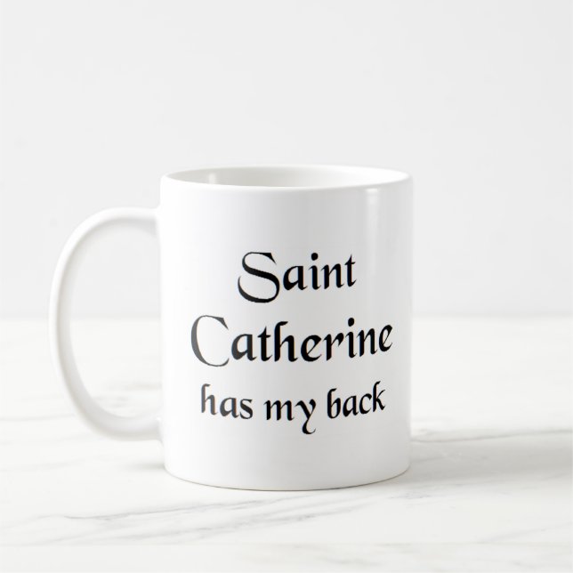 saint catherine kaffe mugg (Vänster)