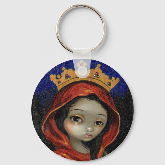 "Saint Catherine" Keychain" Nyckelring (Framsida)