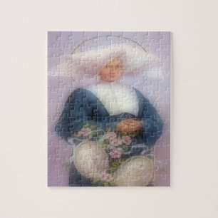 Saint Catherine Laboure Pussel