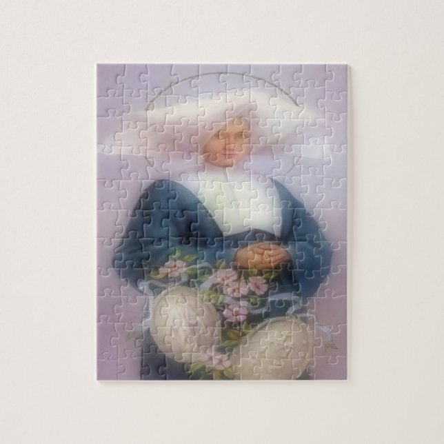 Saint Catherine Laboure Pussel (Vertikal)