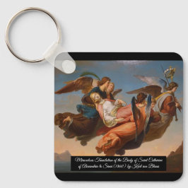 Saint Catherine Nyckelring