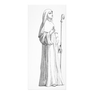 Saint Catherine of Siena Virgin Reklamkort