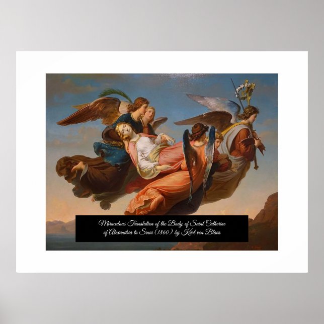 Saint Catherine Poster (Framsidan)