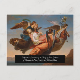 Saint Catherine Vykort