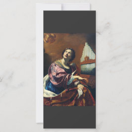 Saint Cecilia av Simon Vouet