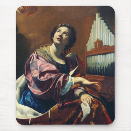 Saint Cecilia av Simon Vouet Musmatta