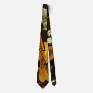 Saint Cecilia och Angel av Carlo Saraceni Slips