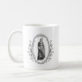 Saint Cecilia Patron Saint of Musician Kaffemugg