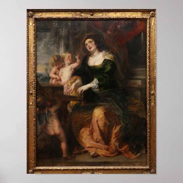 Saint Cecilia Poster (Framsidan)