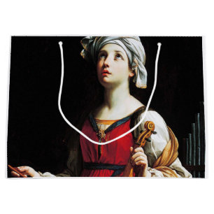 Saint Cecilia (St. Cecilia), Guido Reni