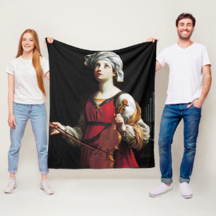 Saint Cecilia (St. Cecilia), Guido Reni Fleecefilt