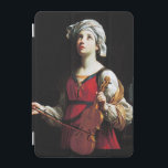 Saint Cecilia (St. Cecilia), Guido Reni iPad Mini Skydd<br><div class="desc">Guido Reni (4 november 1575-18 augusti 1642) var en italiensk målare för Baroque-perioden, även om hans verk visade ett klassiskt sätt, liknande Simon Vouet, Nicholas Poussin och Philippe de Champaigne. Han målade i första hand religiösan fungerar, men även mytologiskt och påtalligt subjekt. Han var verksam i Rom, Neapel och hans...</div>