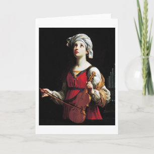 Saint Cecilia (St. Cecilia), Guido Reni Kort
