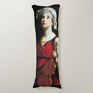 Saint Cecilia (St. Cecilia), Guido Reni Kroppskudde
