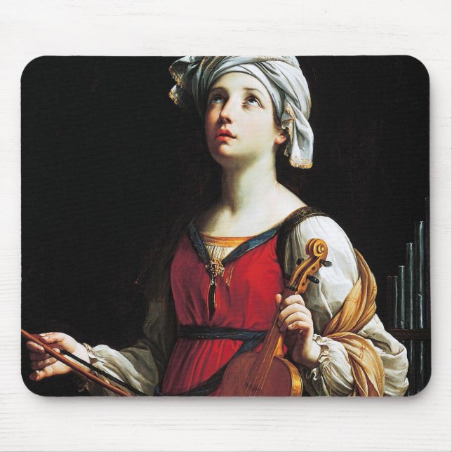 Saint Cecilia (St. Cecilia), Guido Reni Musmatta (Framsidan)