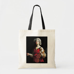 Saint Cecilia (St. Cecilia), Guido Reni Tygkasse