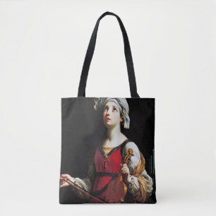 Saint Cecilia (St. Cecilia), Guido Reni Tygkasse