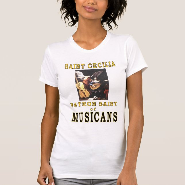 SAINT CECILIA T-SHIRT (Framsida)