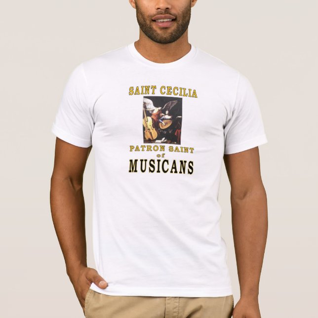 SAINT CECILIA TEE SHIRT (Framsida)