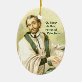 Saint César de Buss (SLE 001) Keramic Ornament