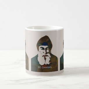 Saint Charbel Kaffemugg