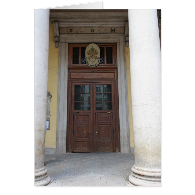 Saint Charles Borromeo - Milano, Italien Hälsningskort (Framsidan)