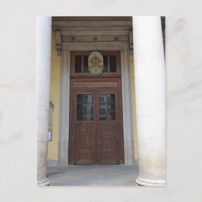 Saint Charles Borromeo - Milano, Italien Vykort (Framsida)