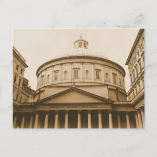 Saint Charles Borromeo Milano kyrka, Italien Vykort