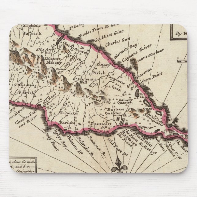 Saint-Christofers Musmatta (Framsidan)