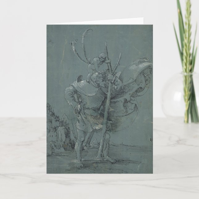 Saint Christopher, 1510 Kort (Framsida)