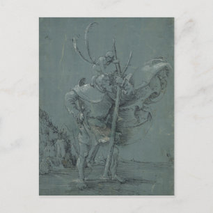 Saint Christopher, 1510 Vykort