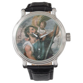 Saint Christopher Armbandsur
