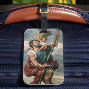 Saint Christopher Bagagebricka