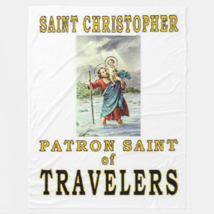 SAINT CHRISTOPHER FLEECEFILT