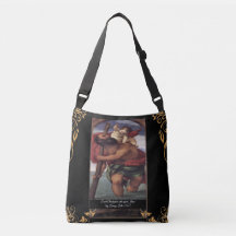 Saint Christopher med den spädske Kristus