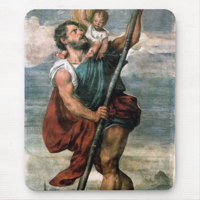 Saint Christopher Musmatta (Framsidan)