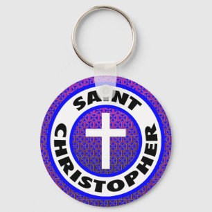 Saint Christopher Nyckelring
