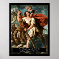 Saint Christopher Patron saint of Travelers