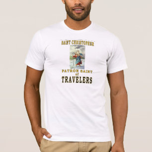 SAINT CHRISTOPHER T-SHIRT