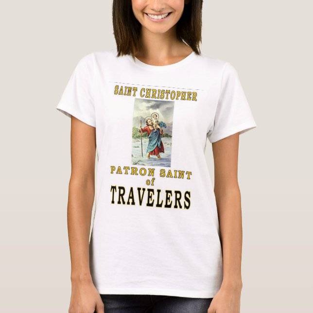 SAINT CHRISTOPHER T-SHIRT (Framsida)