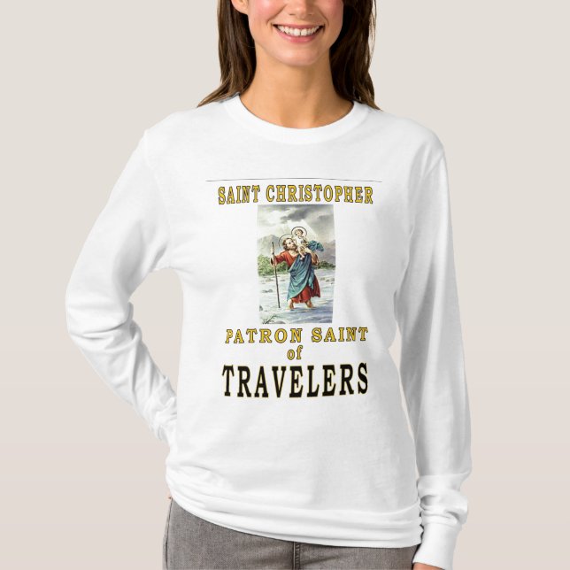 SAINT CHRISTOPHER TEE (Framsida)