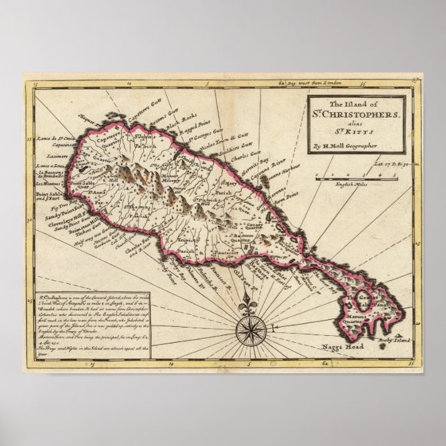 Saint Christophers Poster (Framsidan)