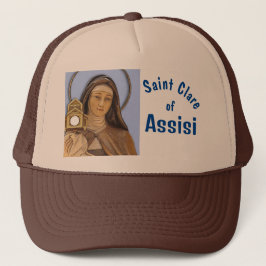 Saint Clare Assisi Keps