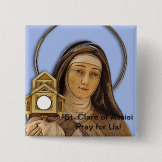 Saint Clare Assisi Knapp