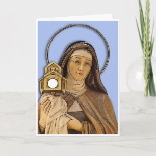 Saint Clare Assisi Kort