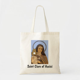 Saint Clare Assisi Tygkasse