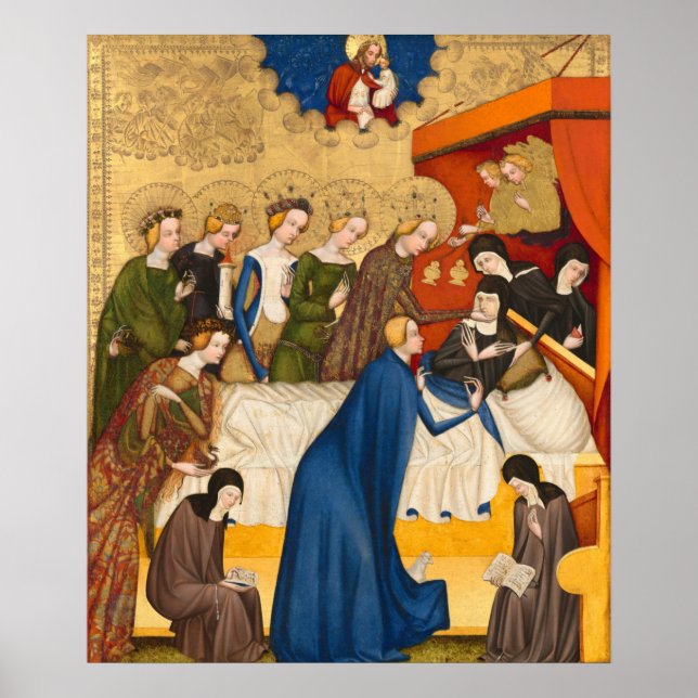 Saint Clare - Heiligenkreuz Fine Art Poster (Framsidan)