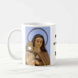 Saint Clare of Assisi Kaffemugg