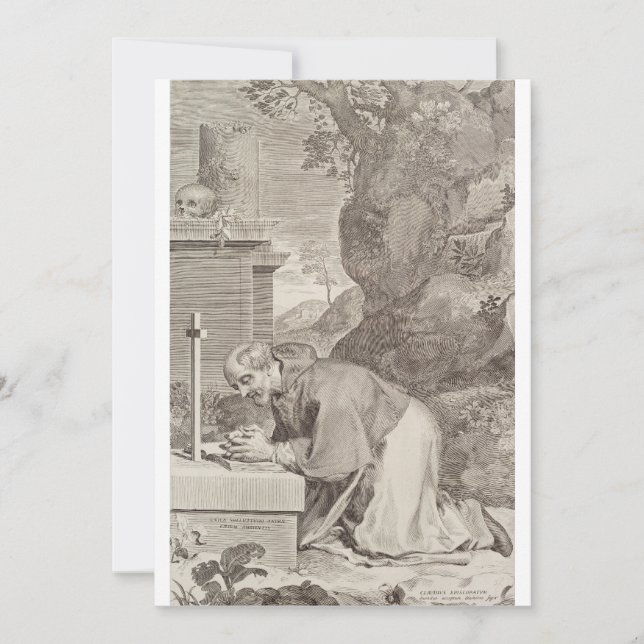 Saint Claude La Colombière Priest and Confessor Inbjudningar (Framsida)