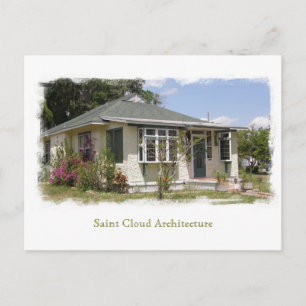 Saint Cloud Architecture Vykort